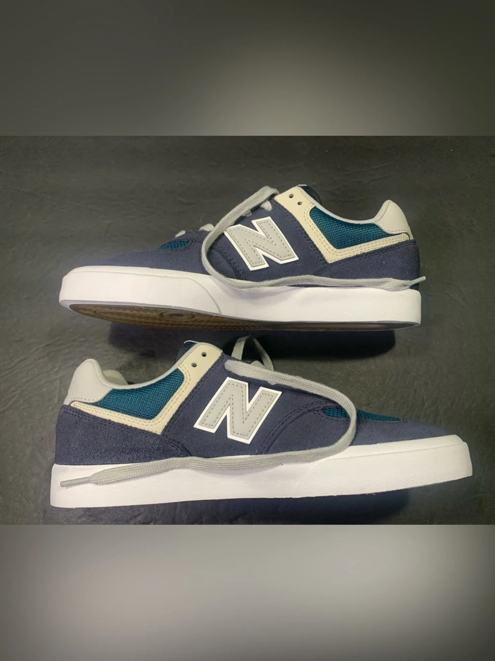 New Balance Numeric 574 Sneakers Blue Gray Shoe Size- Women’s 9.5 or Men’s 8